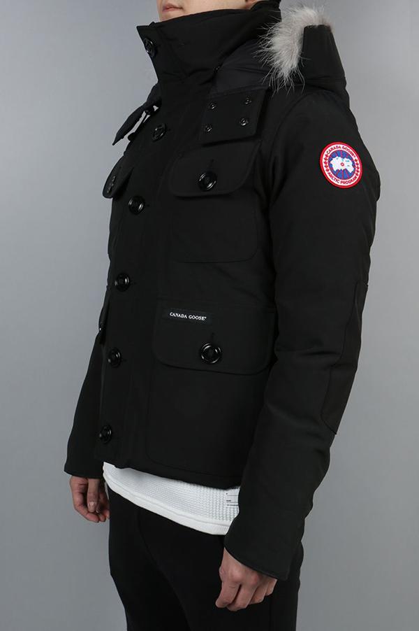 CANADA GOOSE カナダグース スーパーコピー メンズ RUSSELL PARKA ラッセル BLACK 722040112